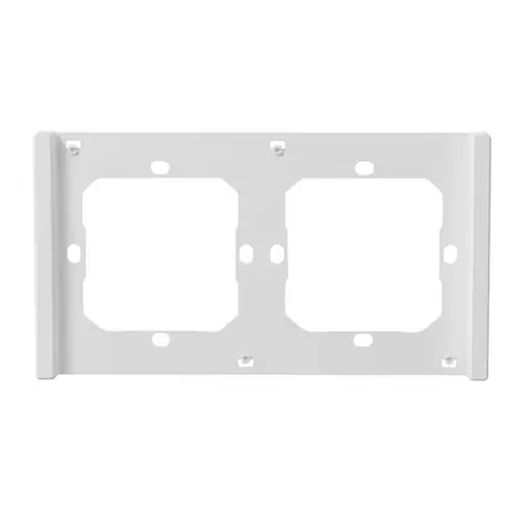 Sonoff M5-2C-80-FW Rámeček pro přepínač M5 80 dvojitý 2násobný bílá