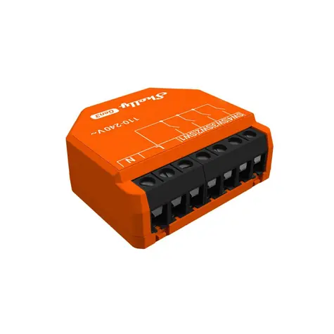 Shelly i4 Gen3 - modul na aktivaci scén (WiFi)