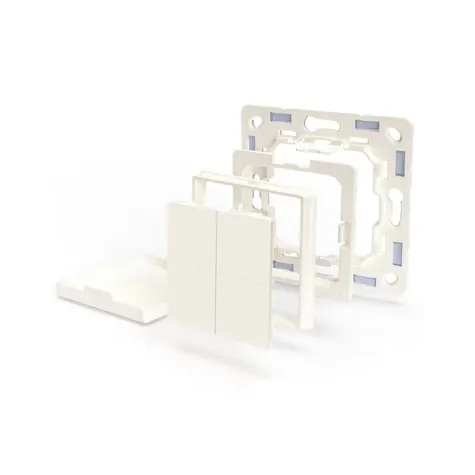 Shelly BLU Wall Switch 4 & Legrand/Stand Alone Adapter