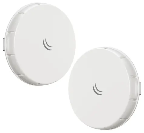 MikroTik Wireless Wire nRAY / RouterBOARD / 1x Gbit LAN / 802.11ad / 60GHz / kompletní spoj