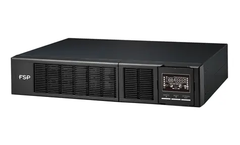 FSP Clippers 3K 3000VA/3000W / 6x 9Ah baterie (12V) / Rack