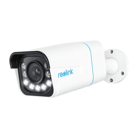 Reolink P430 - RLC-811A PoE bílá / Venkovní IP kamera / 3840 × 2160 / IP67 / mikrofon & repro / IR / PoE