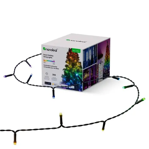 Nanoleaf Smart Holiday String Lights Starter Kit 24m / chytré žárovky na stromeček 
