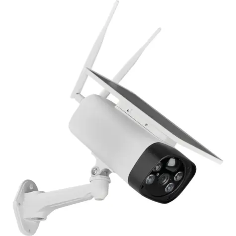 Omajin by Netatmo Outdoor Solar Camera / Venkovní solární kamera / 1920 × 1080 px / Wi-Fi / MicroSD