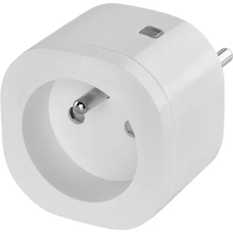 Omajin by Netatmo Smart Plug bílá / Chytrá zásuvka / WiFi / měření spotřeby / 3680W