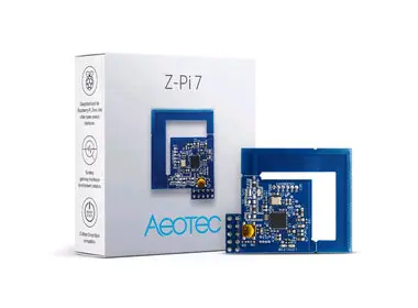 Rozbaleno - Aeotec Z-Pi 7 / Z-Wave Plus brána / pro Raspberry Pi & Orange Pi / rozbaleno