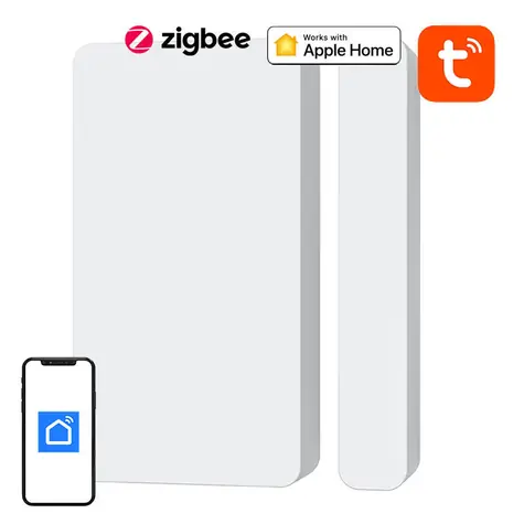 NEO NAS-DS05BH Chytrý dveřní okenní senzor / ZigBee 3.0 / 2x AA