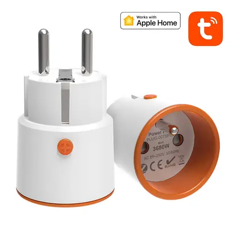 NEO NAS-WR07BH Chytrá zásuvka / 16A (FR) / ZigBee 3.0