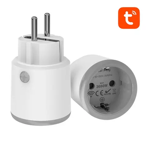NEO NAS-WR10W Chytrá zásuvka / 16A (Schuko) / Wi-Fi