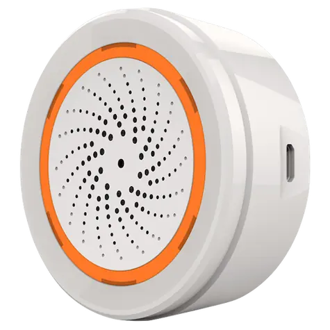 NEO NAS-AB02B Chytrá poplašná siréna / ZigBee 3.0