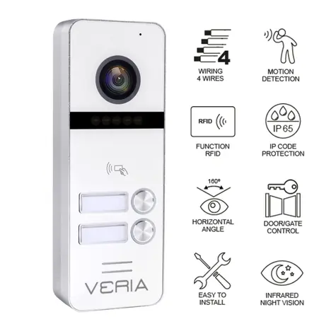 VERIA 302 Vstupní kamerová jednotka 