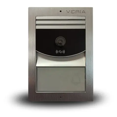 VERIA 801RFID série 2-WIRE s RFID Vstupní kamerová jednotka 