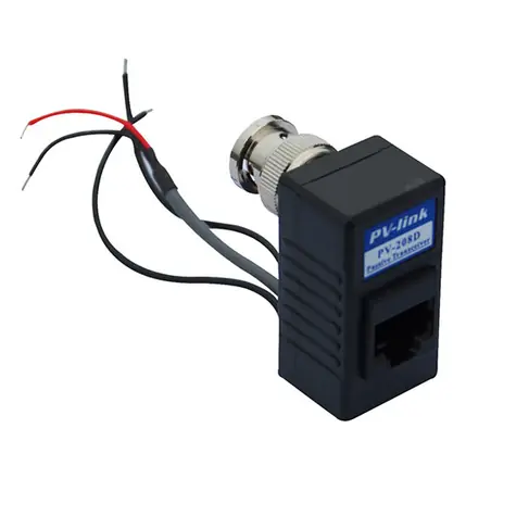 VERIA 208B - BNC Pasivní převodník video na kroucený pár