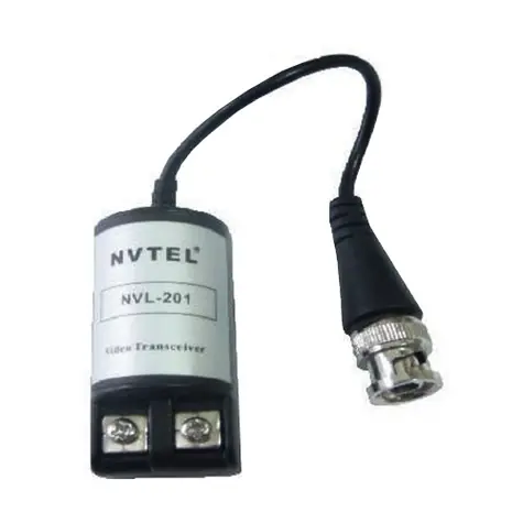 VERIA NVL-201 - BNC Pasivní převodník video na kroucený pár