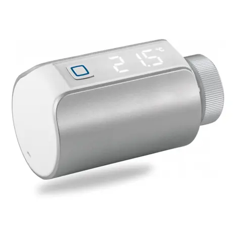 Homematic IP HmIP-eTRV-E-S Termostatická hlavice Evo stříbrná