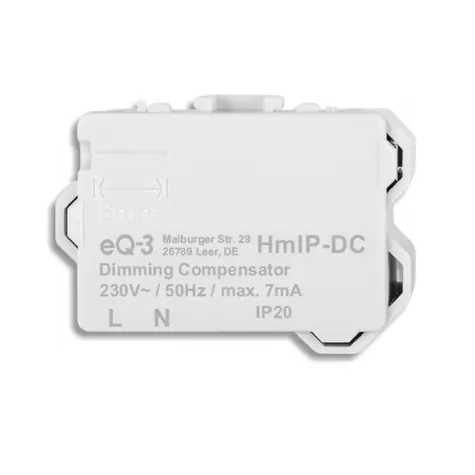 Homematic IP HmIP-DC Kompenzátor rušení světel 