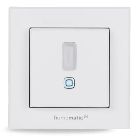 Homematic IP HmIP-SMI55-2 PIR detektor pohybu - pro 55 mm rámeček / vnitřní