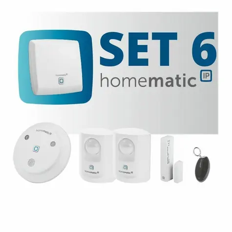 Homematic IP HmIP-SET6 Sada zabezpečení