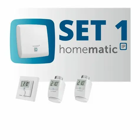 Homematic IP HmIP-SET1 Sada vytápění (byt 1+1) 