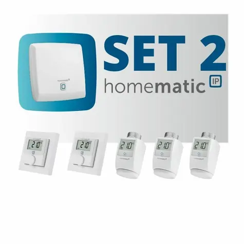 Homematic IP HmIP-SET2 Sada vytápění (byt 2+1)