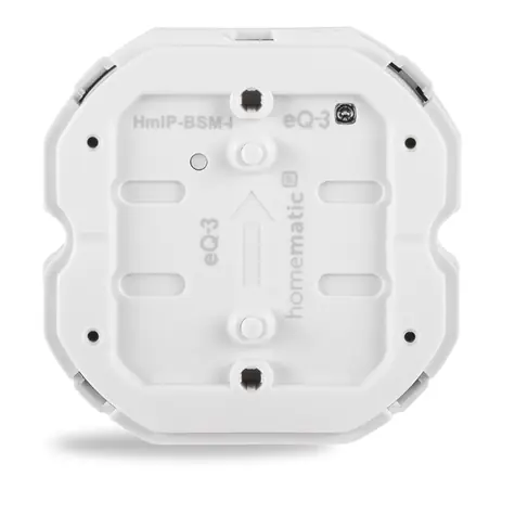 Homematic IP HmIP-BSM-I Spínací akční člen s měřením - 6A / zápustná montáž