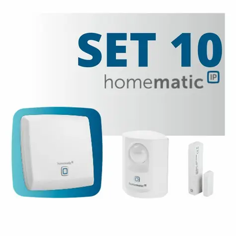 Homematic IP HmIP-SET10 Sada zabezpečení Homematic IP - Basic