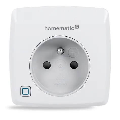 Homematic IP HmIP-PSM-PE-2 Spínaná zásuvka s měřením spotřeby