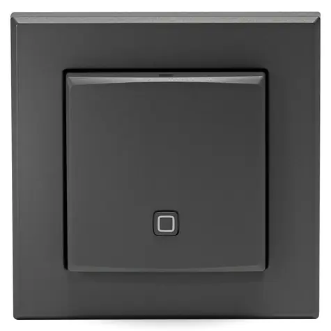 Homematic IP HmIP-STH-A Senzor teploty a vlhkosti - vnitřní antracit / 2x AAA