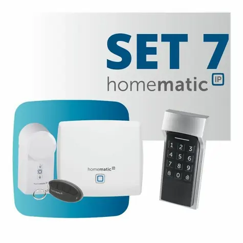 Homematic IP HmIP-SET7 Sada automatizace řízení přístupu