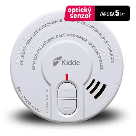 Kidde 29HD Kouřový a požární detektor