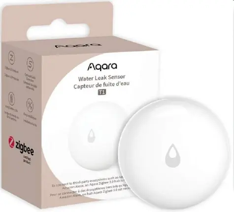 Aqara WL-S02D Smart Home Detektor úniku vody / Zigbee 3.0