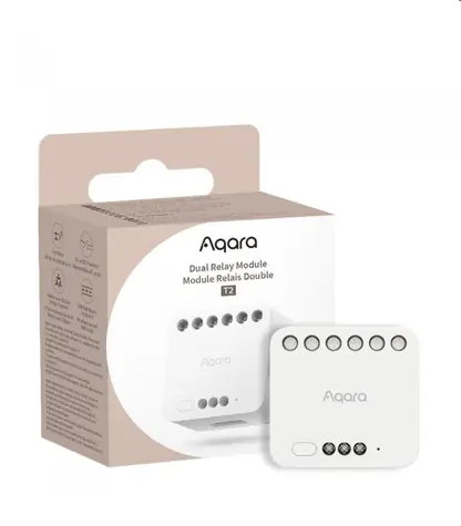 Aqara DCM-K01 T2 Smart Home Spínací modul s Připojením neutrálního vodiče