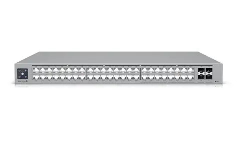 Ubiquiti UniFi Switch Pro Max 48 PoE / 32× 1Gbps RJ-45 / 16× 2.5Gbps RJ-45 / 4× 10G SFP+