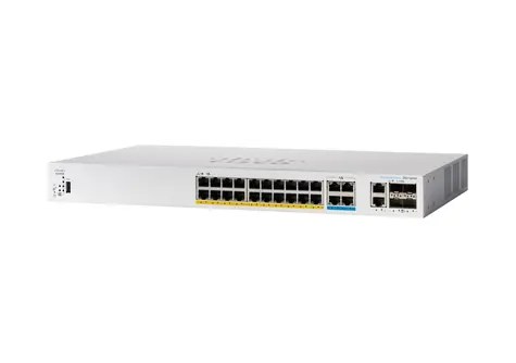 Cisco C1300-24MGP-4X / Switch / 16x RJ-45 10|100|1000 / 4x 10G SFP+ / 8x 2.5G / PoE+