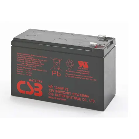 PowerWalker HR 1234W batere 12V/9Ah