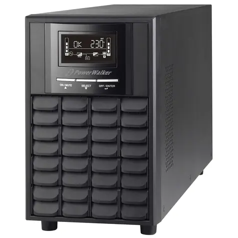PowerWalker VI 1500 CW FR / záložní zdroj UPS / 1500 VA / 1050 W / 3x FR / USB