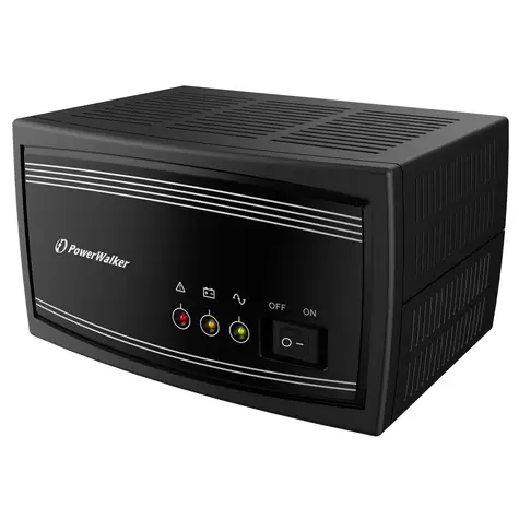 PowerWalker Invertor 650 SW FR / 650VA / 325W
