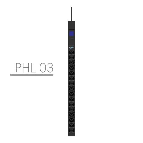 PowerWalker PDUPHL0316xC13 / 16x C13 / vstup IEC C14
