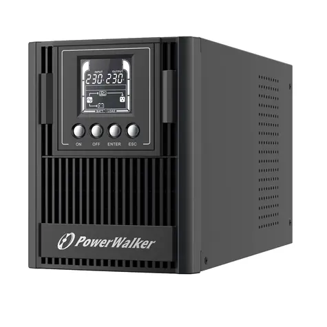 PowerWalker VFI 1000 AT / záložní zdroj UPS / 1000 VA / 900 W / 3x Typ F (CEE 7/3) / USB