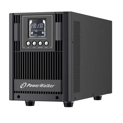 PowerWalker VFI 2000 AT / záložní zdroj UPS / 2000 VA / 1800 W / 4x Typ F (CEE 7/3) / USB