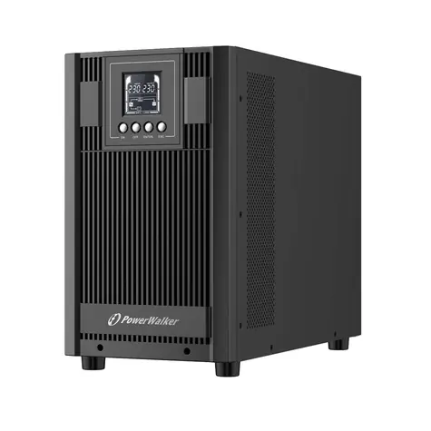 PowerWalker VFI 3000 AT / záložní zdroj UPS / 3000 VA / 2700 W / 4x Typ F (CEE 7/3) / USB