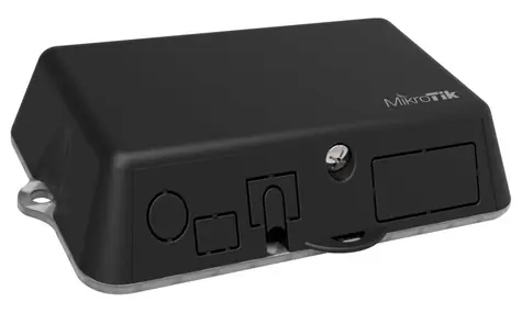 MikroTik LtAP mini LTE kit (2024) / RouterBOARD / 802.11bgn / 3.5dBi / 2× SIM slot / GPS / LAN / RouterOS L4