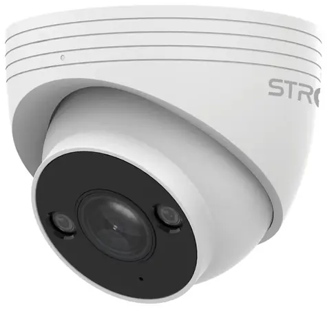 STRONG TUR05DL0-P / vnitřní IP kamera / 2880×1620 / 5Mpix / objektiv 2.8mm / IR přísvit / LAN