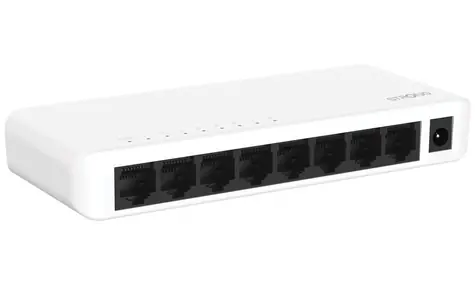 STRONG SW8000P bílá / Switch / 8-Port / 1000 Mbps