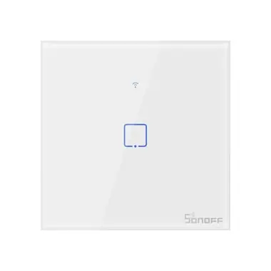 Rozbaleno - Sonoff IM190314012 T1 EU TX / Chytrý vypínač / 1 kanál / WiFi / rozbaleno