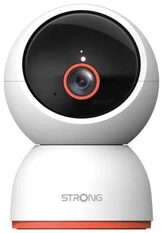 STRONG SHC08IR0-W / vnitřní IP kamera / 3840×2160 / 8Mpix / objektiv 4mm / IR přísvit / Wi-Fi / USB-C / micro SD slot