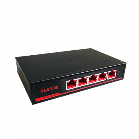 Asustor ASW205T / Switch / 2.5Gbps / 5 portů