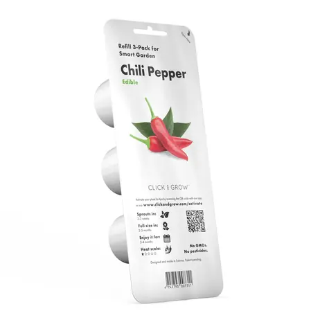 Click And Grow Náplň pro chytré květináče - Chilli papričky 3ks