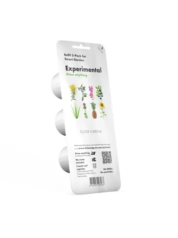 Click and Grow Kazety se substrátem 3ks