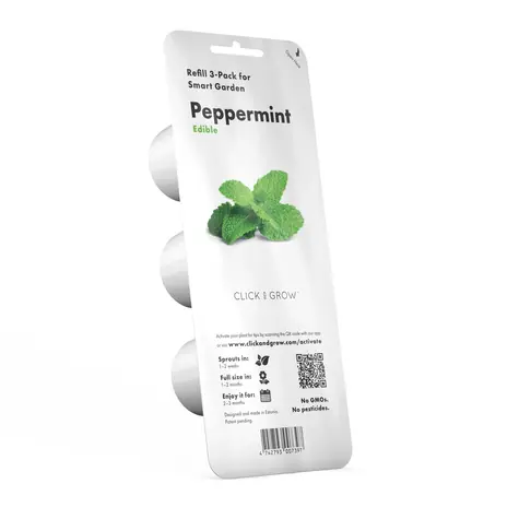 Click And Grow Náplň pro chytré květináče - Máta peprná 3ks